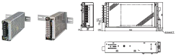 S8JC-Z / S8JC-ZS 外形尺寸 15 