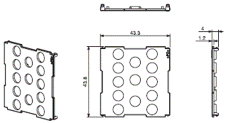 E5CSL / E5CWL / E5EWL 外形尺寸 6 