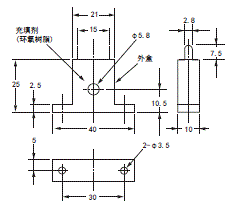 E5AC-800 外形尺寸 9 