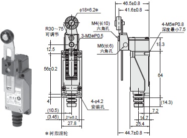 D4V 外形尺寸 3 