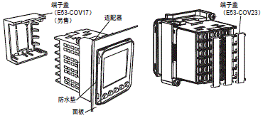 E5DC-800/E5DC-B-800 注意事项 24 