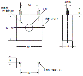 E5DC-800/E5DC-B-800 外形尺寸 12 