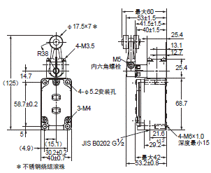 WL-N / WLG 外形尺寸 7 