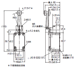 WL-N / WLG 外形尺寸 12 