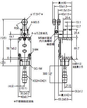 WL-N / WLG 外形尺寸 168 