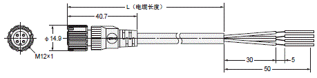 WL-N / WLG 外形尺寸 173 