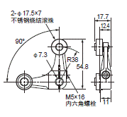 WL-N / WLG 外形尺寸 229 