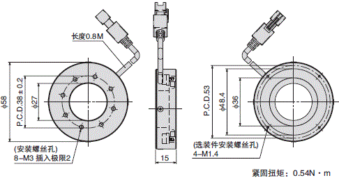 FLV系列 外形尺寸 28 