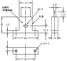 E5AC-T 外形尺寸 13 