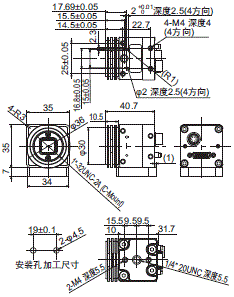 FZ5系列 外形尺寸 8 