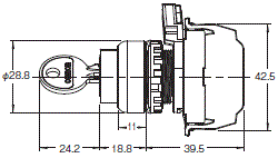 A22NK 外形尺寸 11 