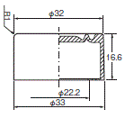 A22NK 外形尺寸 34 