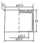 A22NK 外形尺寸 36 