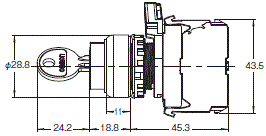 A22NK 外形尺寸 10 