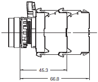 A22NN / A22NL 外形尺寸 30 