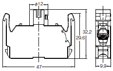 A22NN / A22NL 外形尺寸 41 