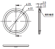 A22NN / A22NL 外形尺寸 50 