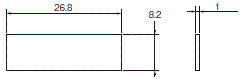 A22NN / A22NL 外形尺寸 63 