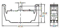 A22NS / A22NW 外形尺寸 33 