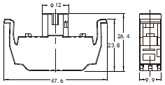 A30NS/A30NW 外形尺寸 23 