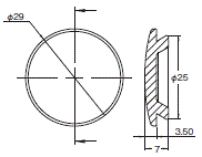 A30NN/A30NL 外形尺寸 32 