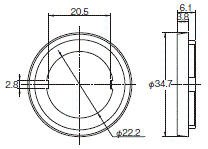 A30NN/A30NL 外形尺寸 42 