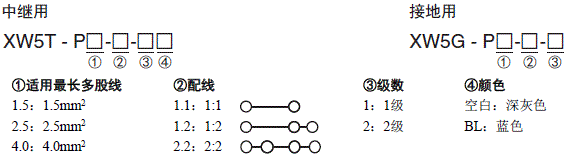 XW5T-P 种类 1 