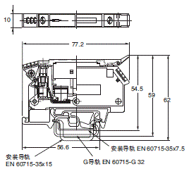 XW5T-S 外形尺寸 15 