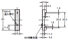 H3YN-□-B 外形尺寸 15 