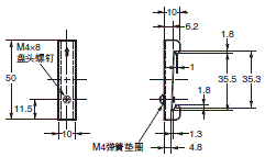 H3DT-N / -L 外形尺寸 4 