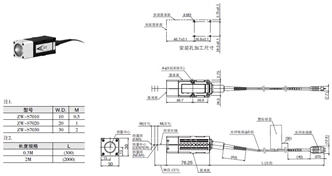 ZW-7000 / 5000系列 外形尺寸 1 