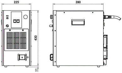 MX-Z2000H系列 外形尺寸 2 