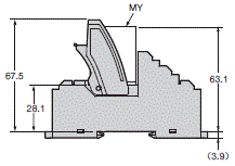 PYF-□□-PU / PTF-□□-PU / P2RF-□□-PU 外形尺寸 5 