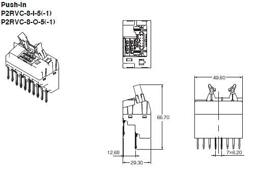 G2RV-SR 外形尺寸 11 