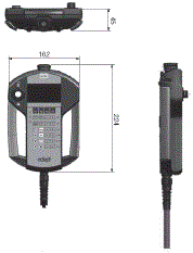 T20 Pendant 外形尺寸 1 