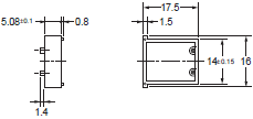 A7D / A7DP 外形尺寸 13 