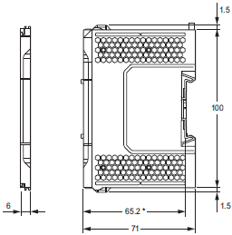 NX1P2 外形尺寸 5 