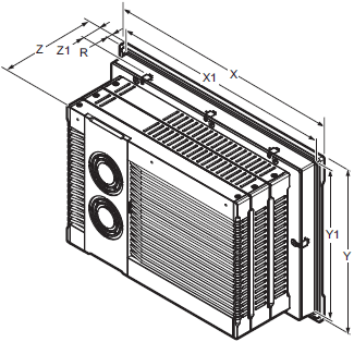 NY53□-5□00 外形尺寸 1 