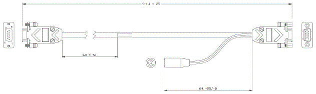 MicroHAWK V430-F/V420-F系列 外形尺寸 33 