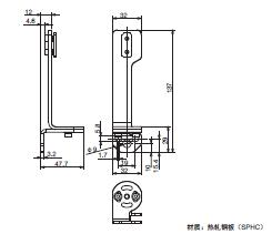 F3SG-SR/PG 系列 外形尺寸 26 