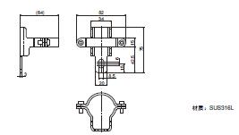 F3SG-SR/PG 系列 外形尺寸 80 