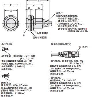 E2EW 外形尺寸 4 