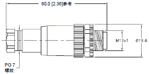 MicroHAWK F430-F/F420-F系列 外形尺寸 14 