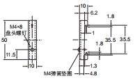 K7GE-MG 外形尺寸 4 