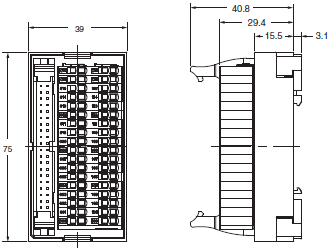 XW2K 外形尺寸 3 