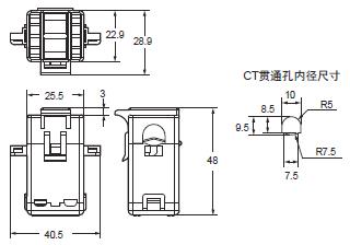 K7DD 外形尺寸 4 