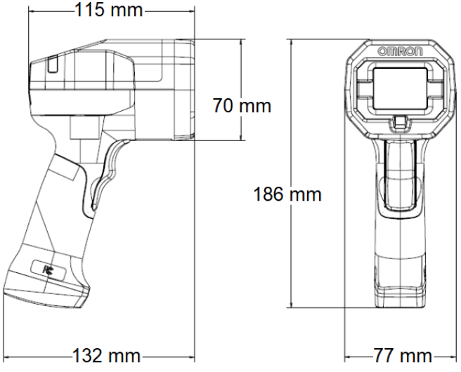 V460-H 外形尺寸 1 