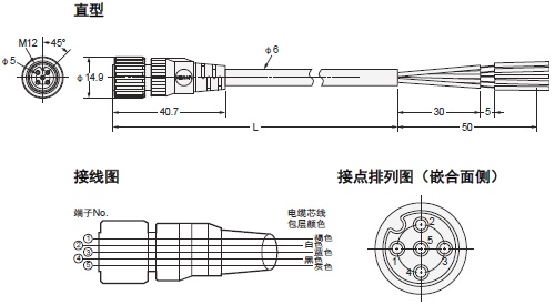 D40A-2 外形尺寸 7 