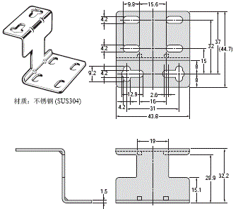 E39-L / -S / -R 外形尺寸 12 