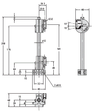 E39-L / -S / -R 外形尺寸 18 